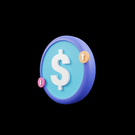 3D图标素材 金融