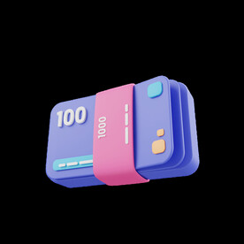 3D图标素材 金融