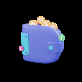 3D图标素材 金融