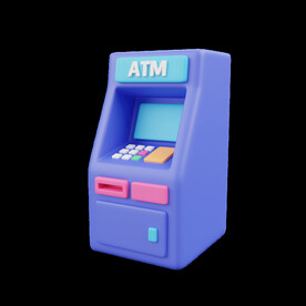 3D图标素材 金融