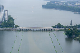 武汉东湖放鹰桥