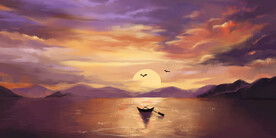 天空