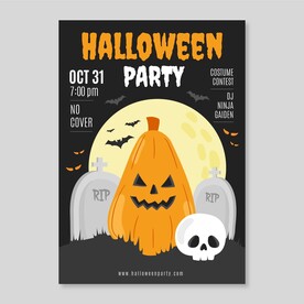 万圣节海报