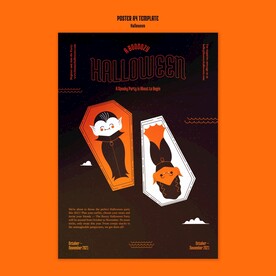 万圣节海报