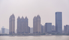 武汉汉江江景