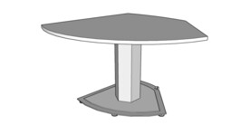 sketchUP草图大师 桌子