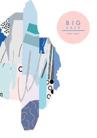 抽象大气简约T恤印花短袖