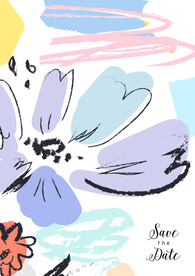 抽象大气简约T恤印花短袖