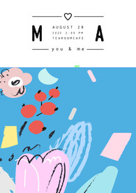 抽象大气简约T恤印花短袖