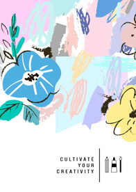 抽象大气简约T恤印花短袖