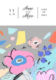 抽象大气简约T恤印花短袖