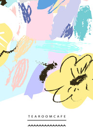 抽象大气简约T恤印花短袖