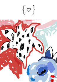 抽象大气简约T恤印花短袖