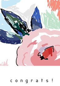 抽象大气简约T恤印花短袖