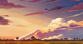 天空