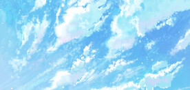 天空