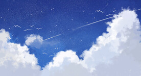 天空