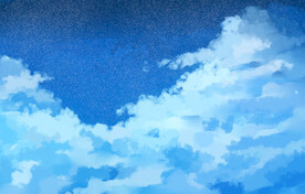 天空