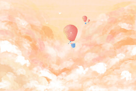 天空