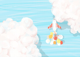 天空