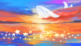 天空