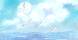 天空