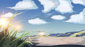 天空