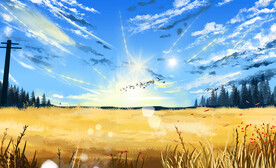 天空