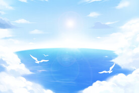 天空