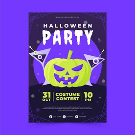 万圣节海报