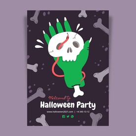 万圣节海报