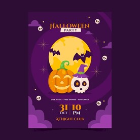 万圣节海报