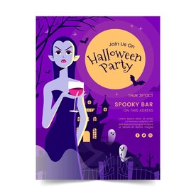 万圣节海报