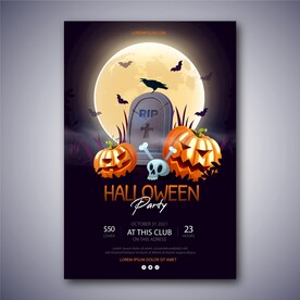 万圣节海报