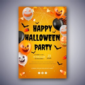 万圣节海报