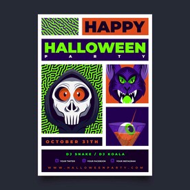 万圣节海报