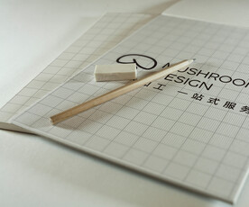 手绘logo样机