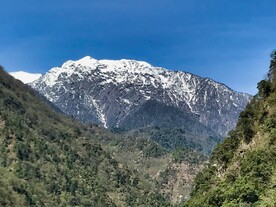 壮丽雪山