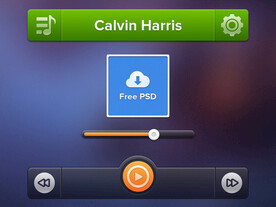 质感音乐播放器
