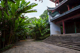 零陵东山景区 绿天庵