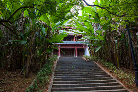 零陵东山景区 绿天庵