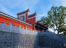 零陵东山景区 永州武庙