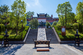 零陵东山景区 永州武庙