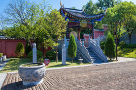 零陵东山景区 永州武庙