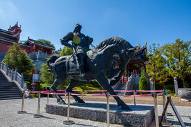 零陵东山景区 永州武庙