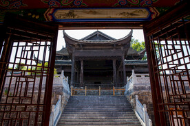 零陵东山景区 永州武庙