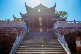 零陵东山景区 永州武庙