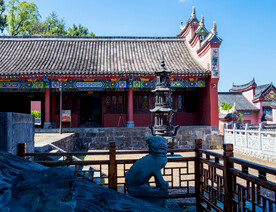 零陵东山景区 永州武庙
