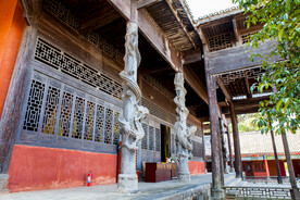 零陵东山景区 永州武庙