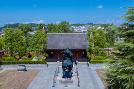 零陵东山景区 永州武庙